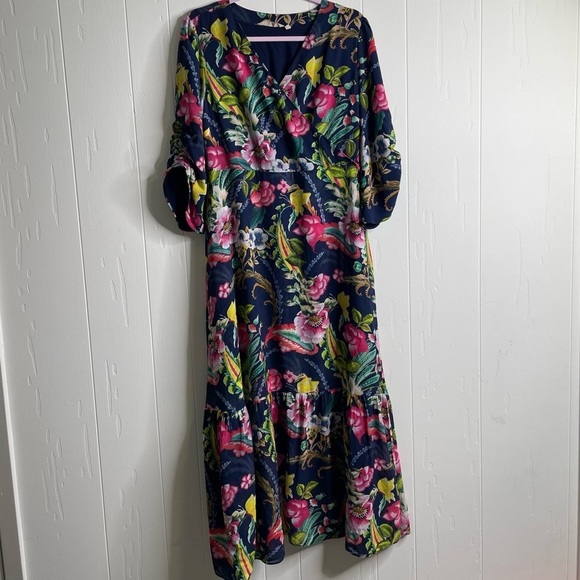 Soft Surroundings Samantha Maxi Dress S - Picture 8 of 9
